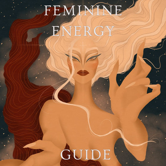 Feminine energy through the moon phases