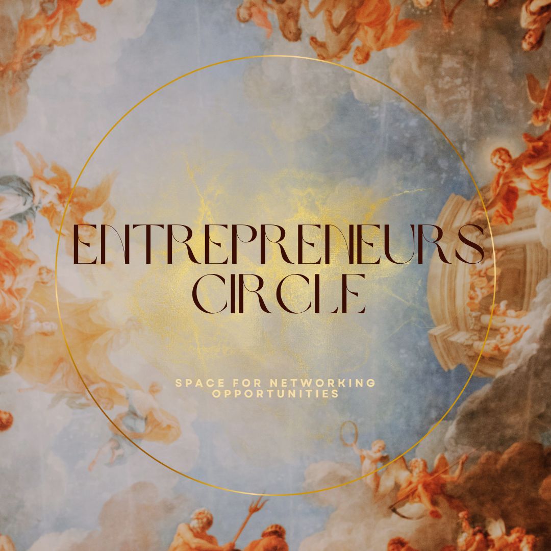 HOLISTIC ENTREPRENEURS CIRCLE - A NETWORKING SPACE OF OPPORTUNITIES & INTUITION - 24TH MAY
