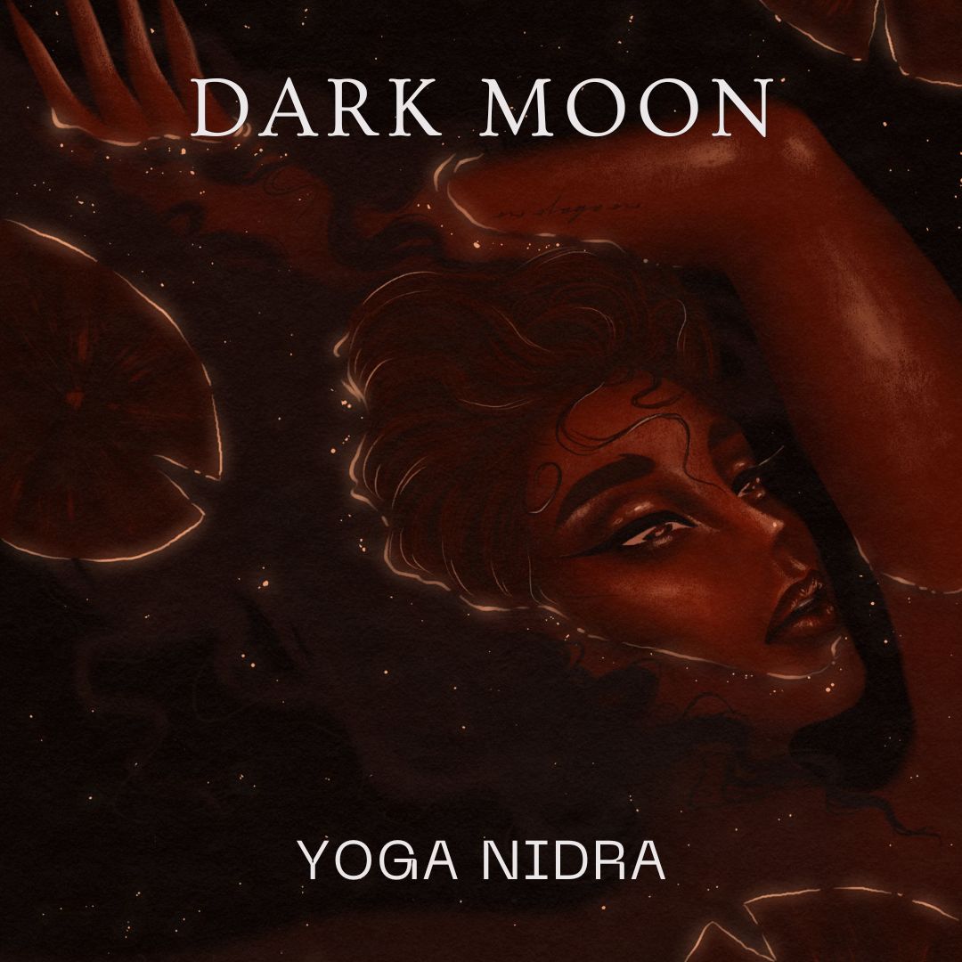 DARK MOON 🌚YOGA NIDRA IN PISCES - 9TH MARCH