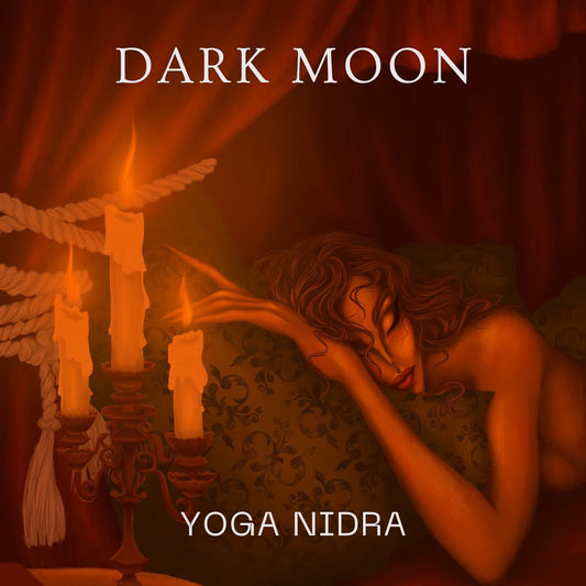 DARK MOON 🌚YOGA NIDRA MEDITATION IN GEMINI - 5TH JUNE