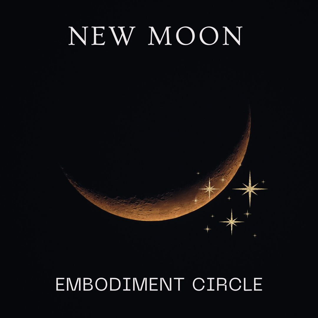 NEW MOON CIRCLE - 11TH MARCH