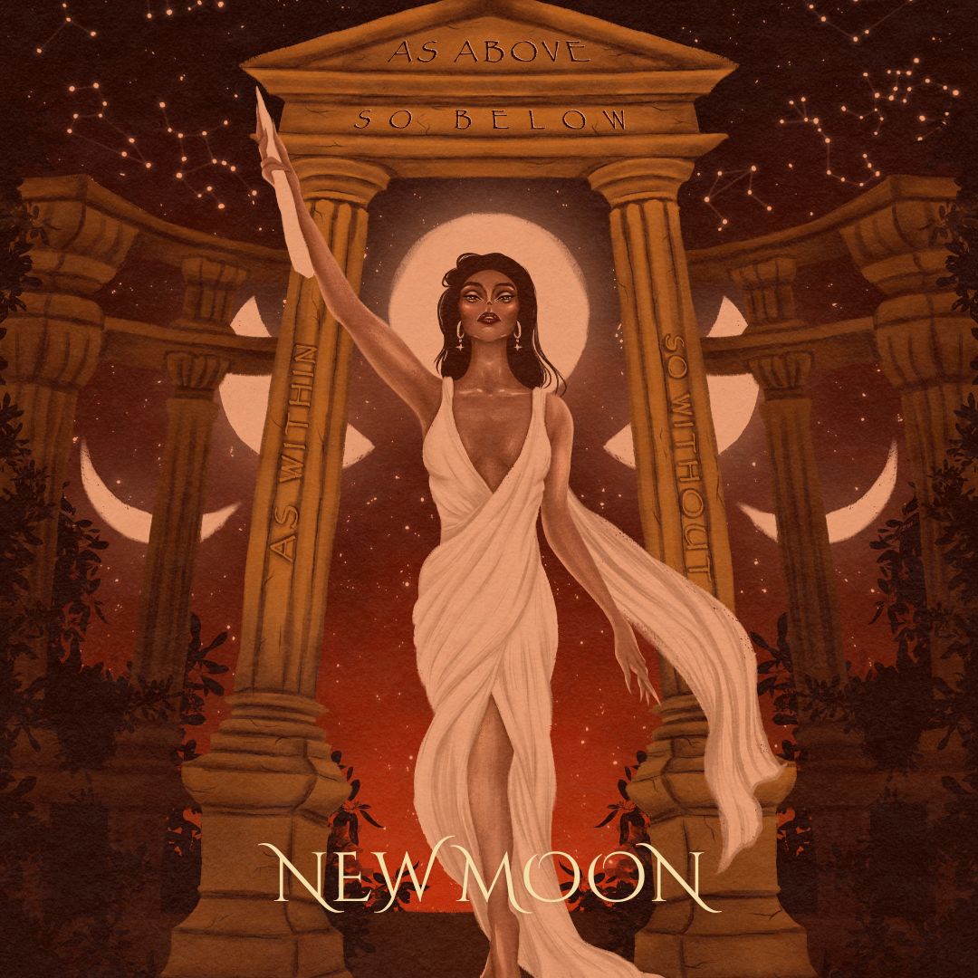 NEW MOON - INTENTION SETTINGS - 6TH JUNE