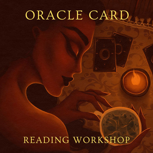 ORACLE CARD READING WORKSHOP ☕️ ✨- 8TH APRIL