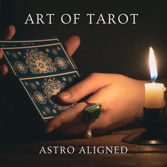 LEARN THE ART OF TAROT 🔮AIRES & THE EMPEROR - 20TH MARCH