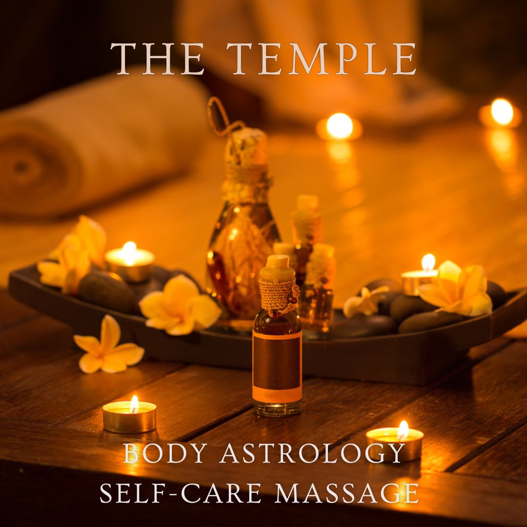 THE TEMPLE - RELAXATION & SELF-CARE MESSAGE IN AIRES - 4TH APRIL