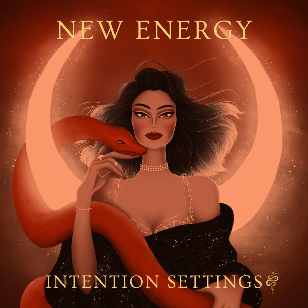 NEW MOON - INTENTION SETTINGS - 10TH MARCH
